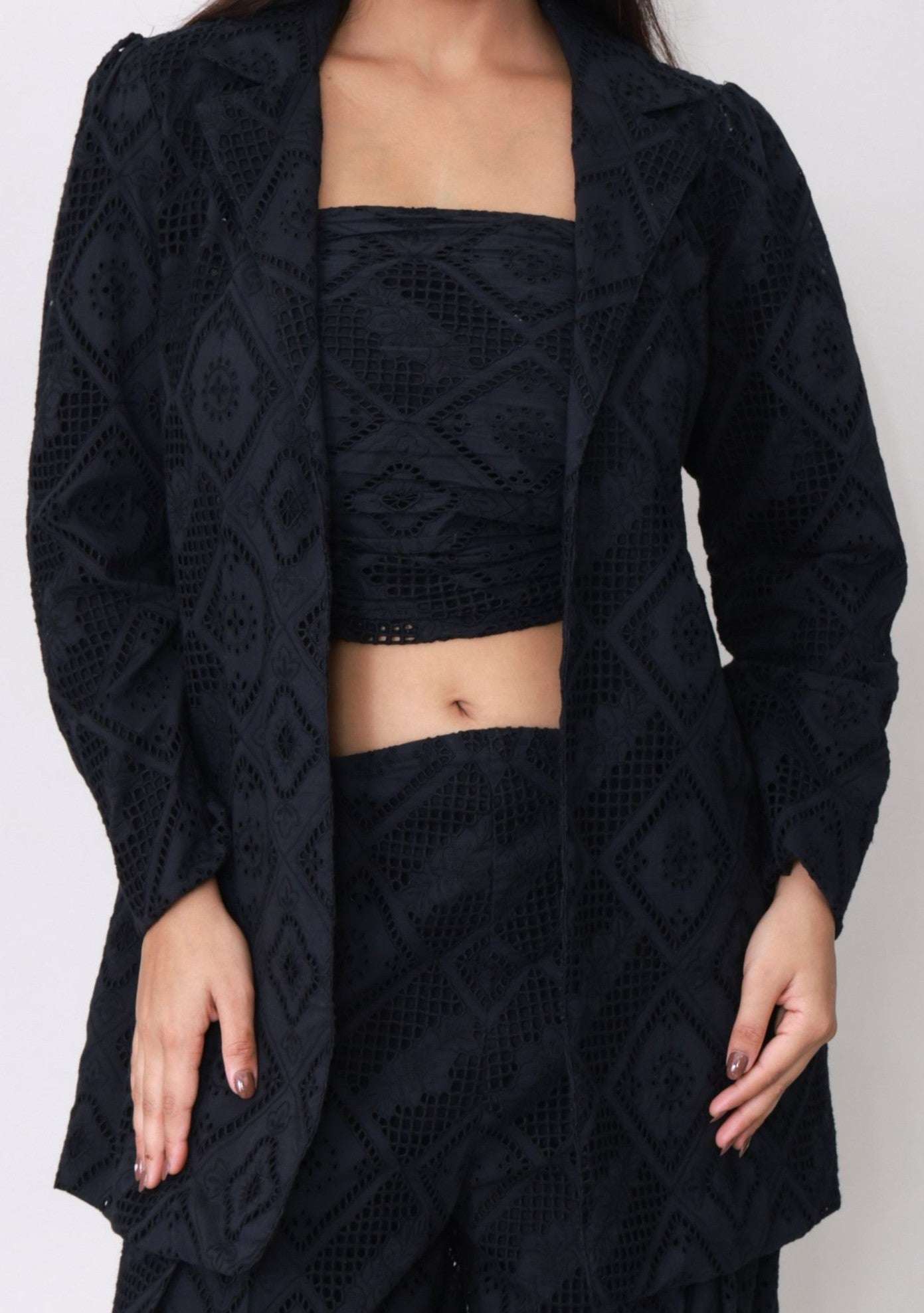 Schifflie Luxe Blazer