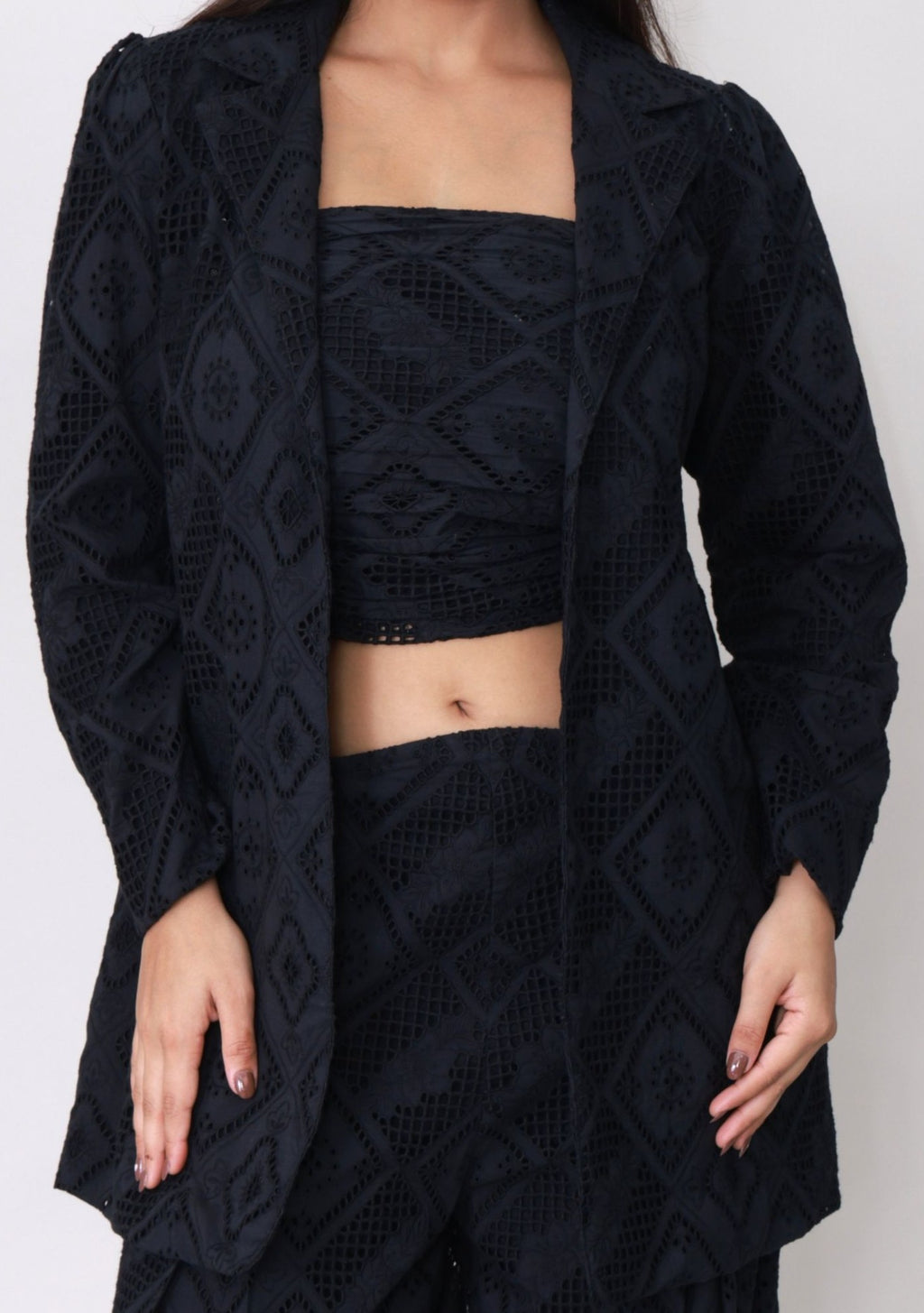 Schifflie Luxe Blazer