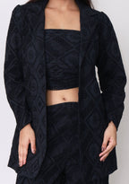 Schifflie Luxe Blazer