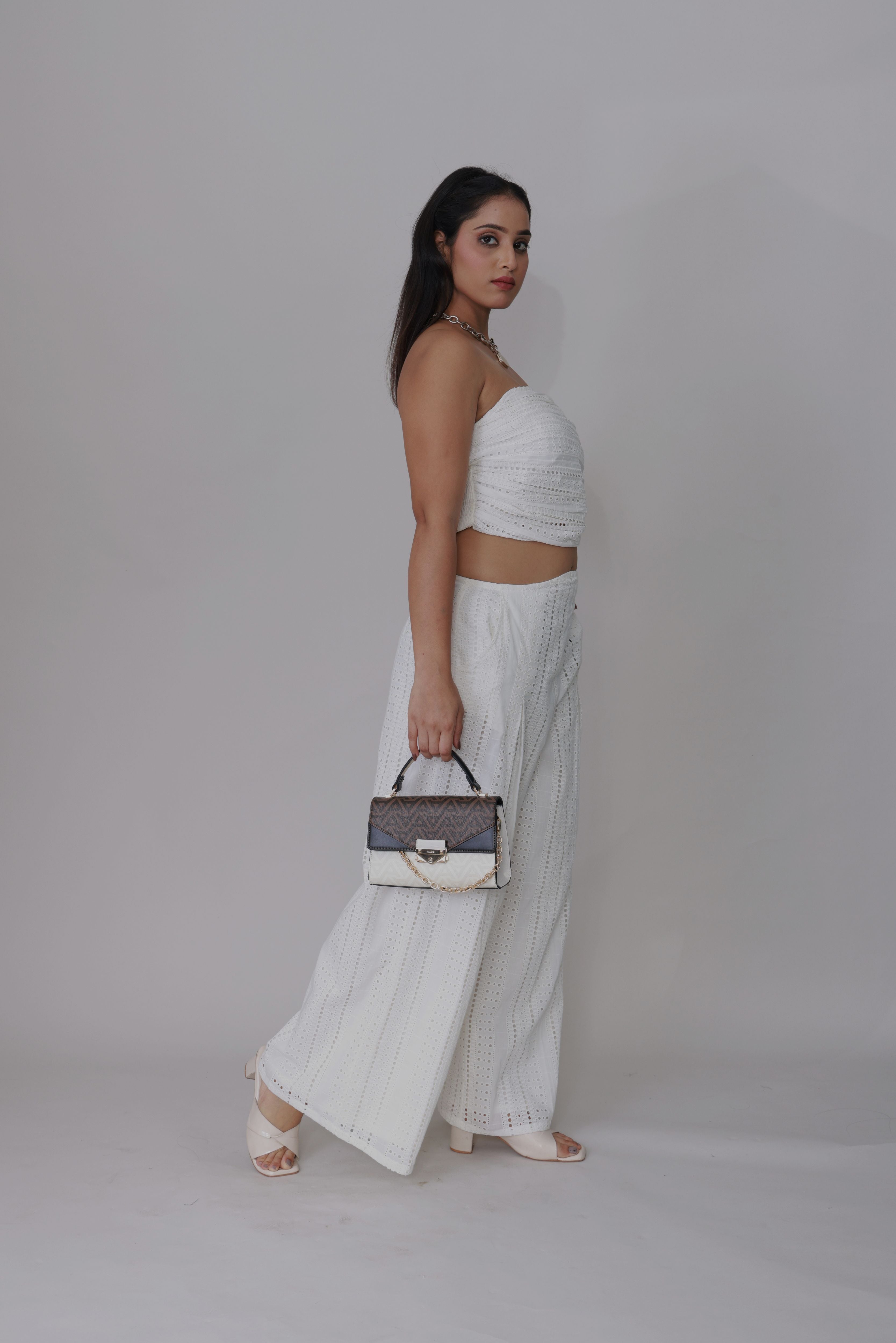 Schiffli Luxe Co-ord Set