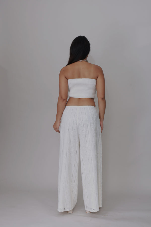 Schiffli Luxe Co-ord Set