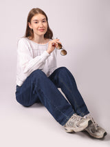 Swing Crop Top Summer White