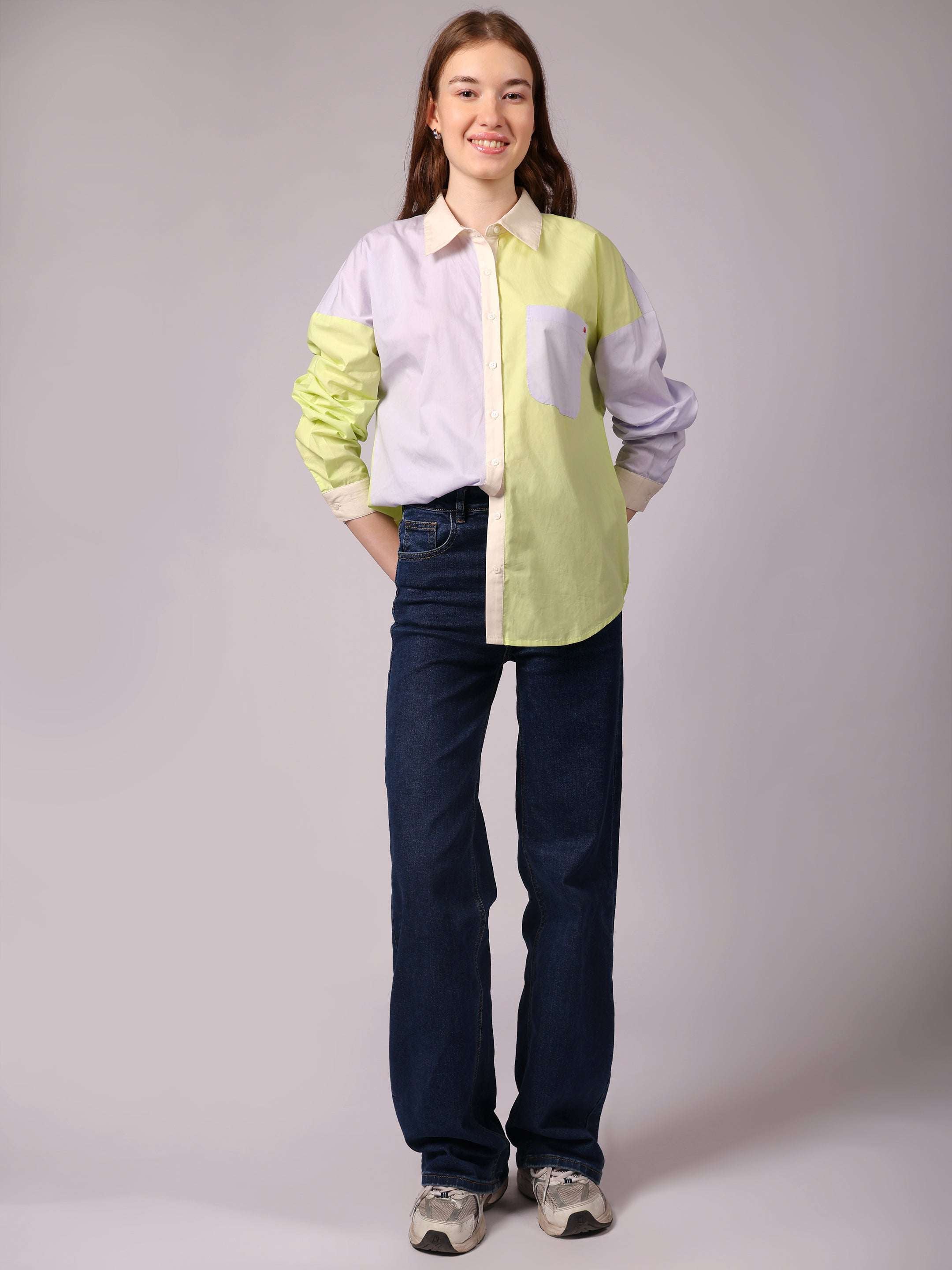 Pastel Charm Shirt