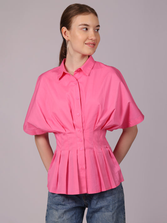 Tobie Shirt Candy Pink