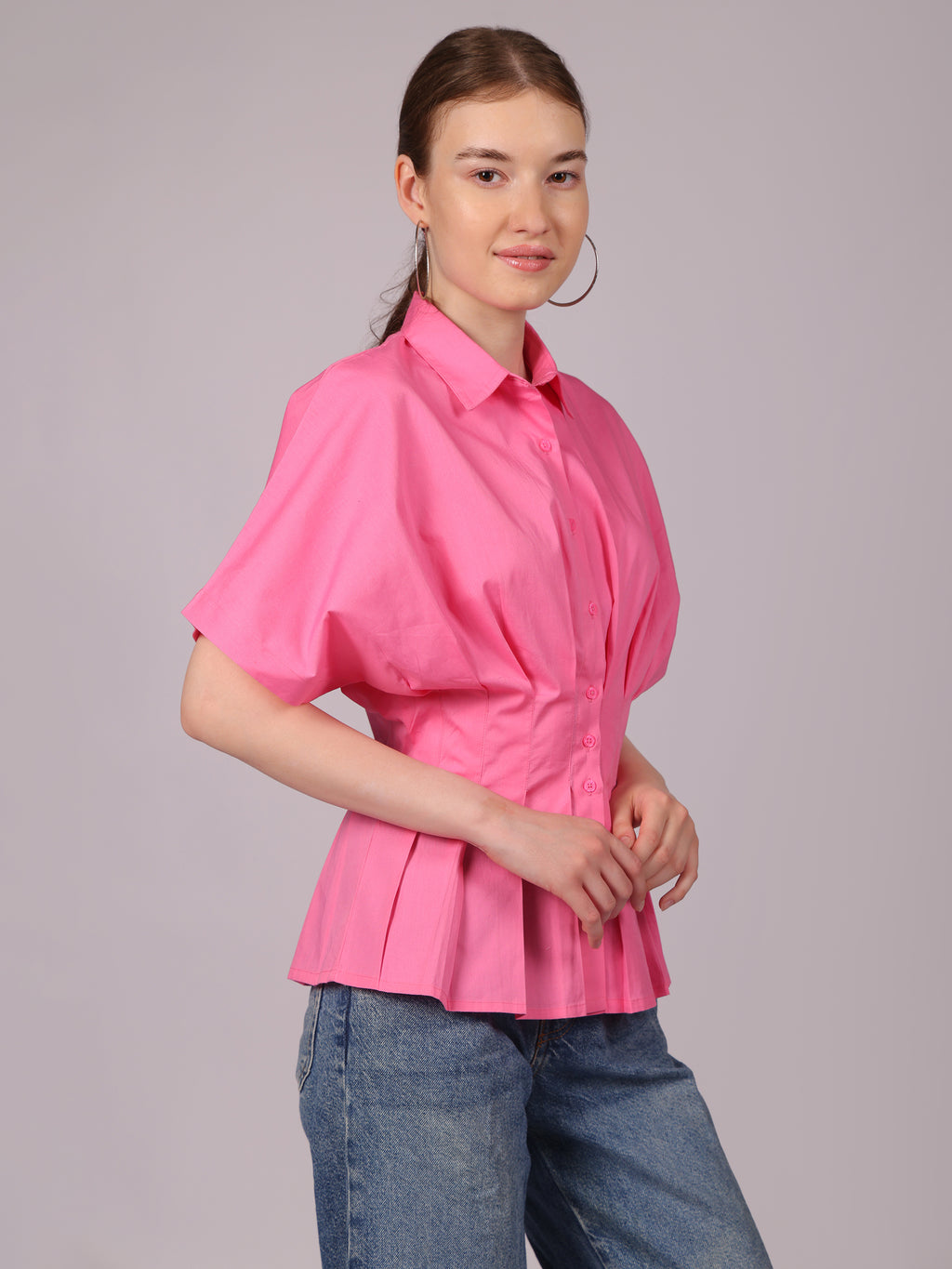 Tobie Shirt Candy Pink