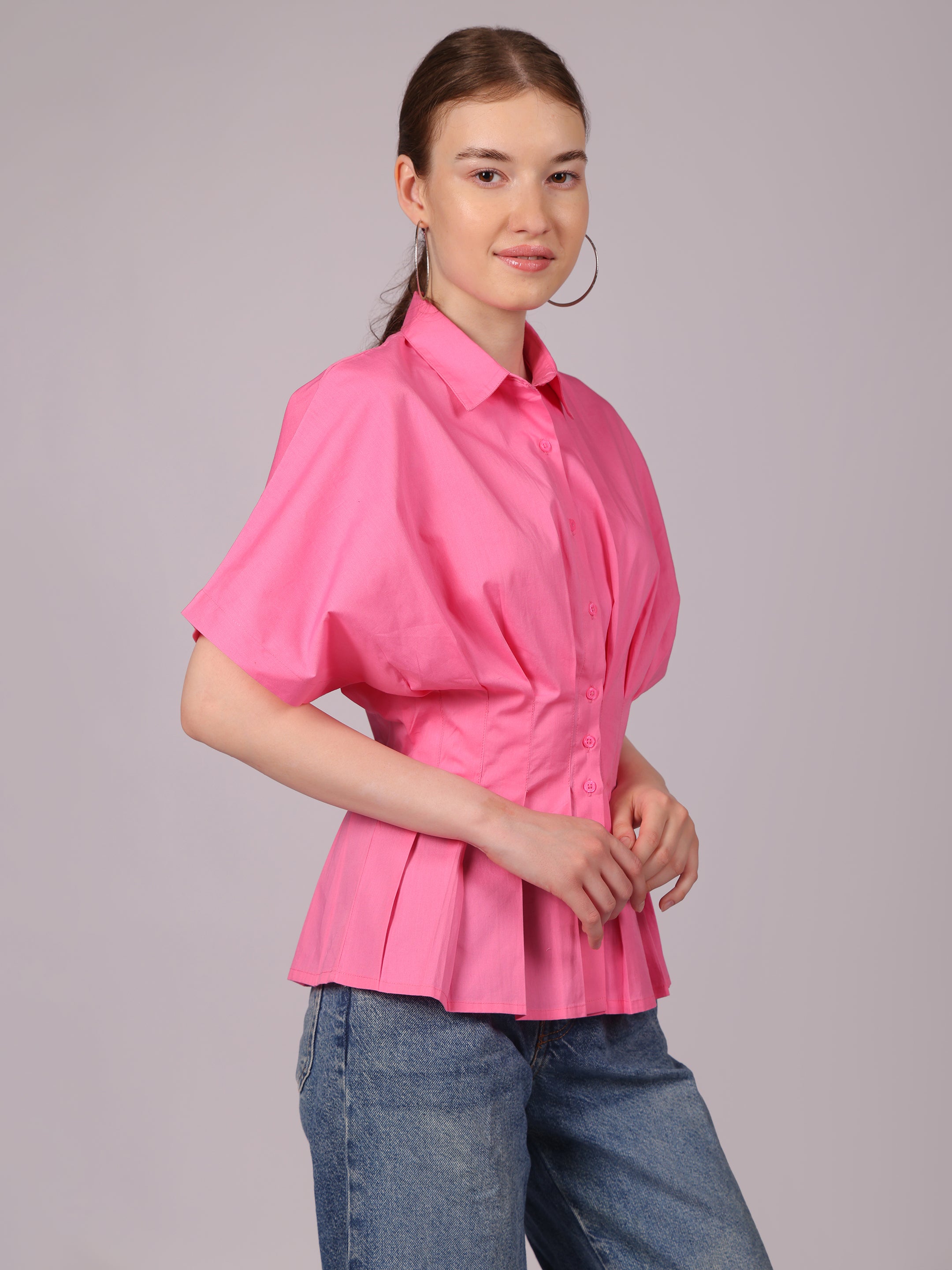 Tobie Shirt Candy Pink