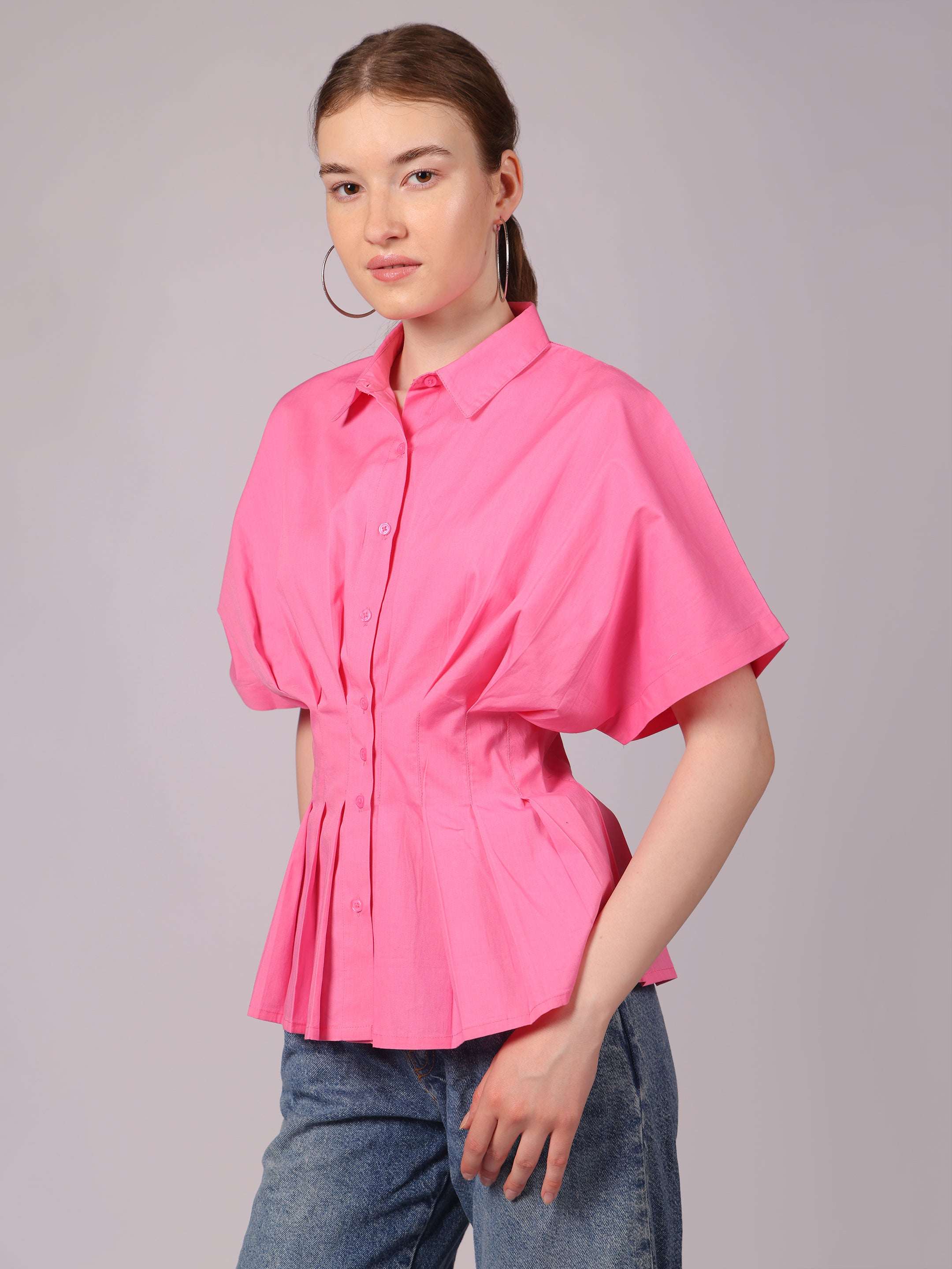 Tobie Shirt Candy Pink