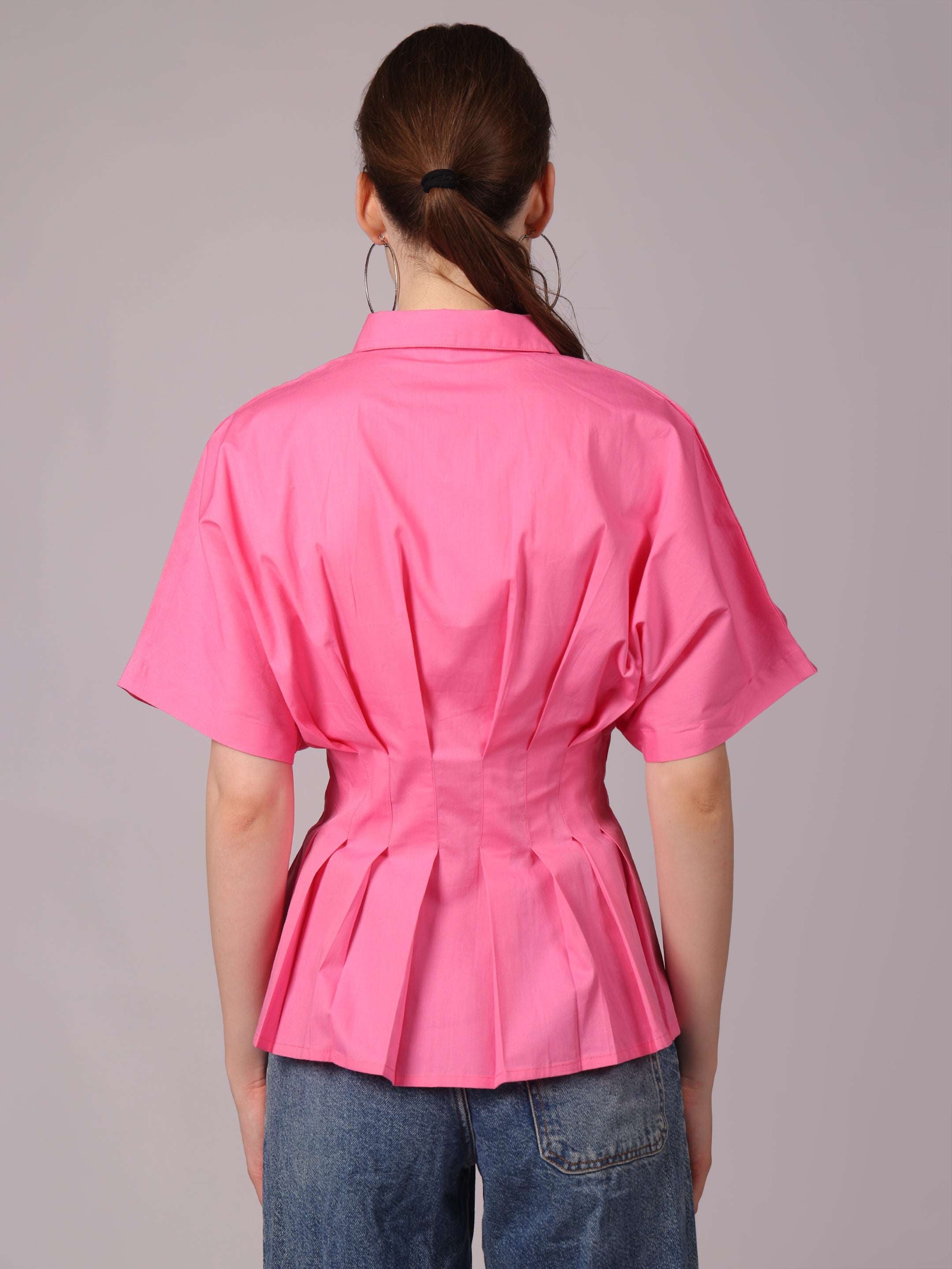 Tobie Shirt Candy Pink