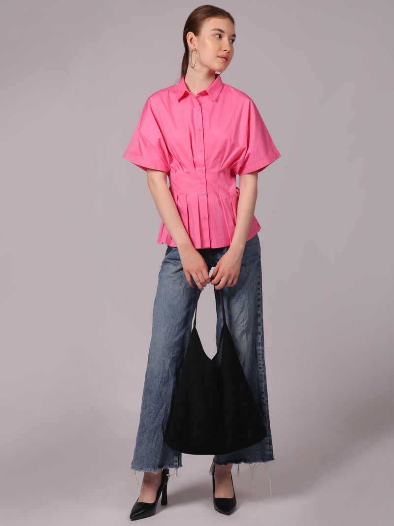 Tobie Shirt Candy Pink