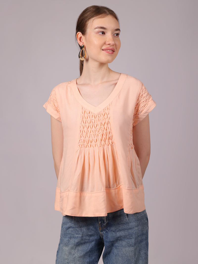 Smocking Swing Top
