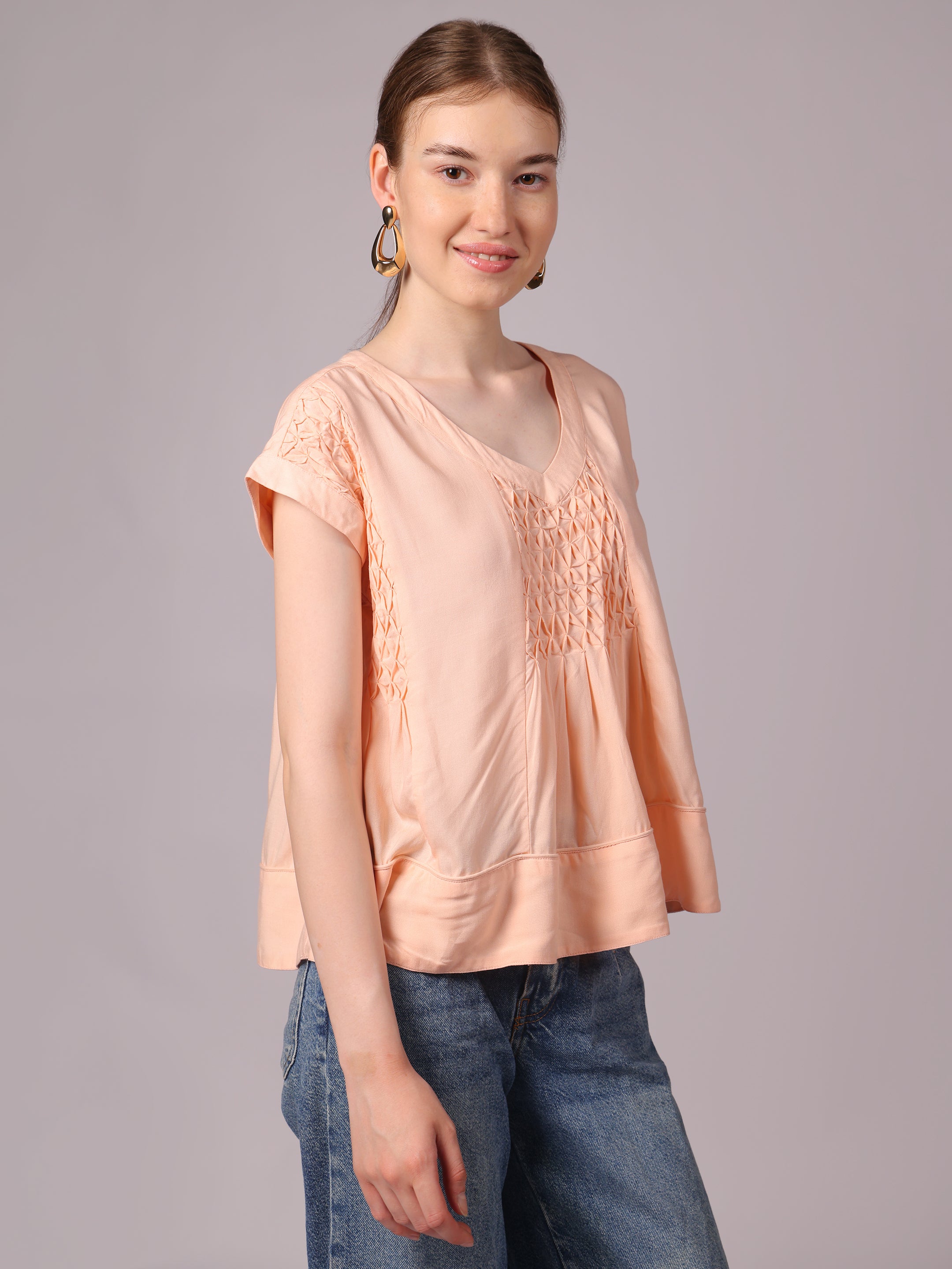 Smocking Swing Top