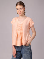 Smocking Swing Top