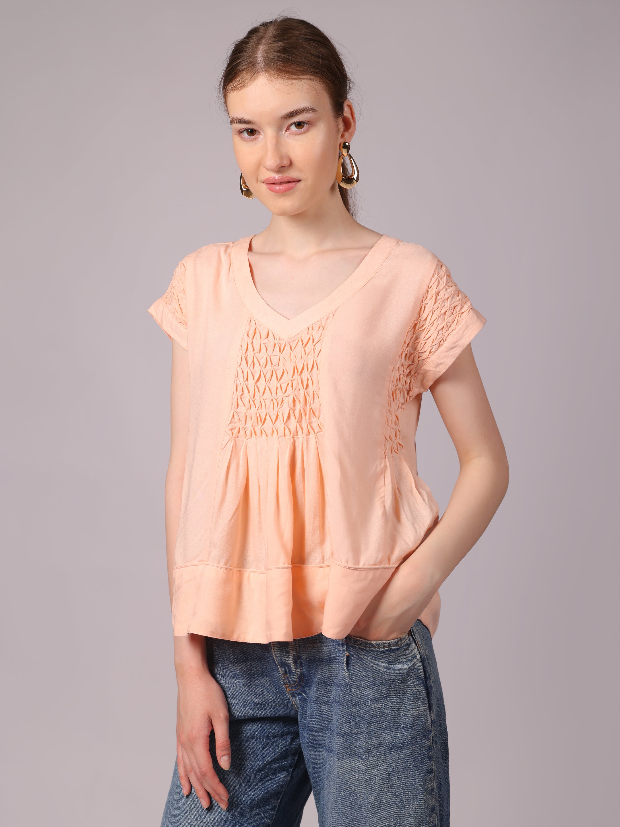 Smocking Swing Top