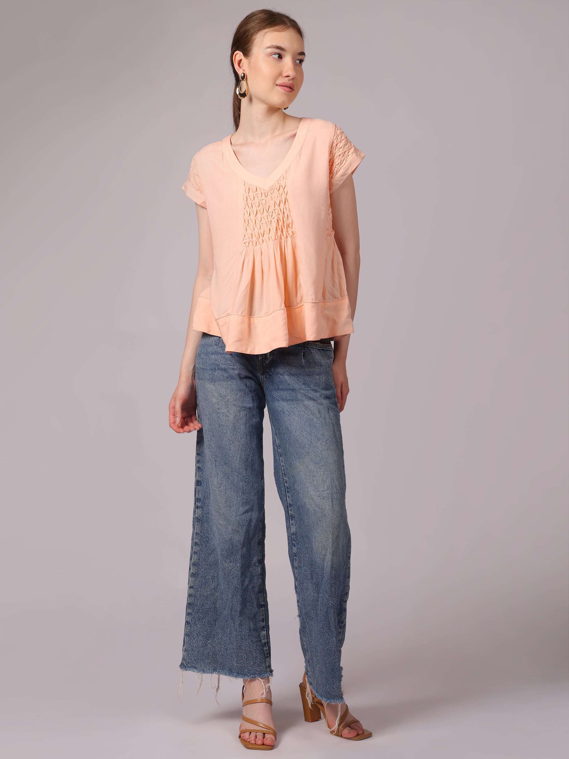 Smocking Swing Top