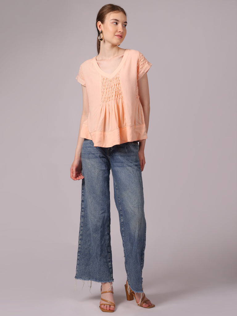Smocking Swing Top