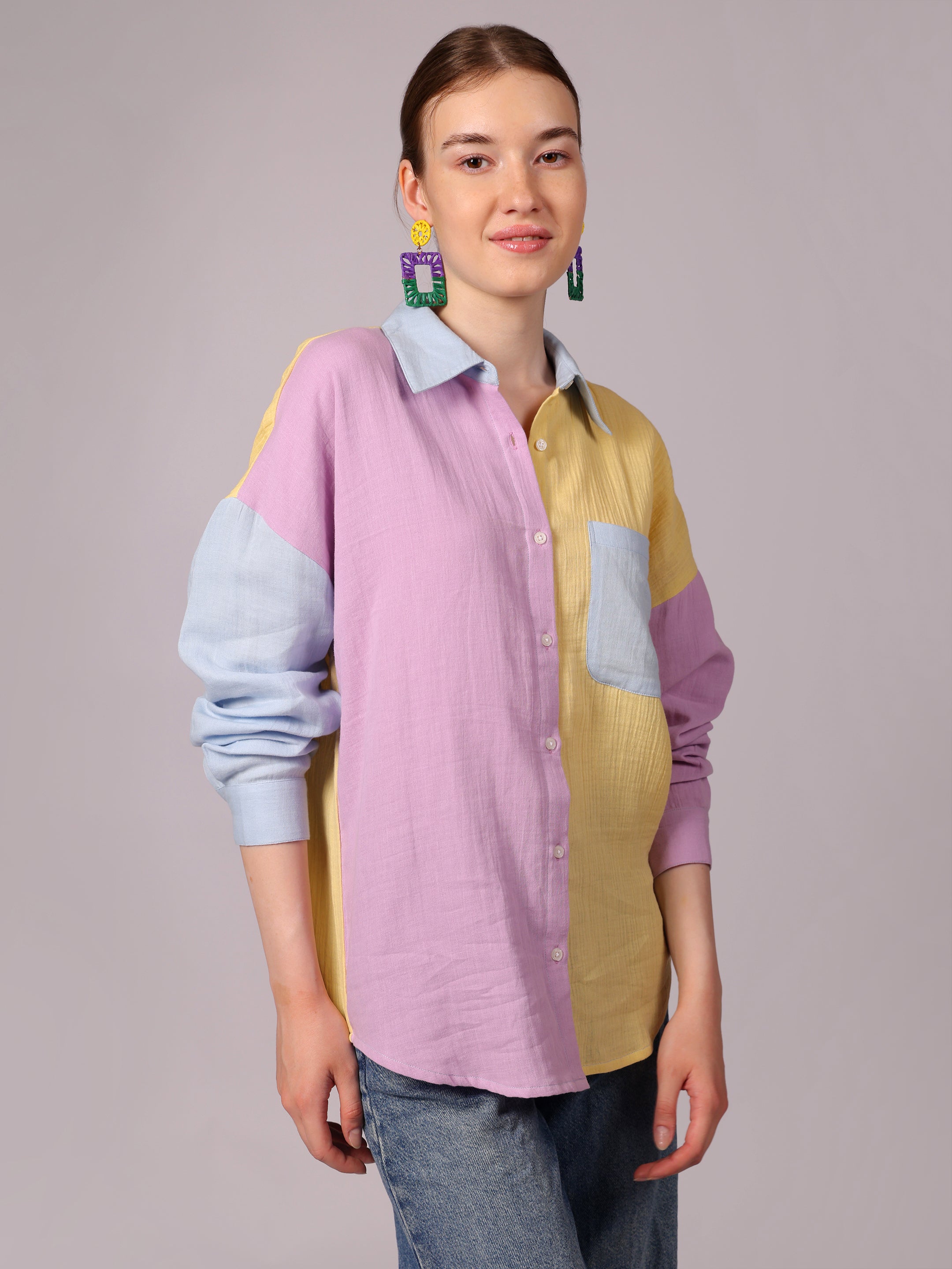 Pastel Charm Shirt