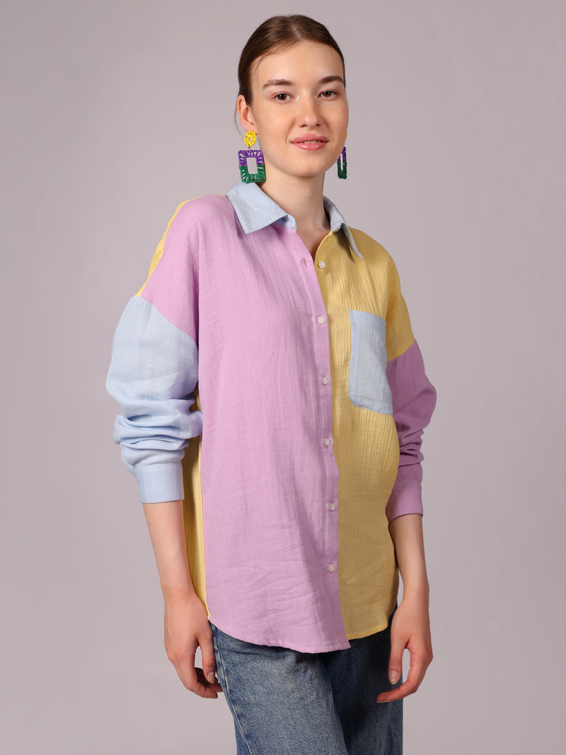 Pastel Charm Shirt