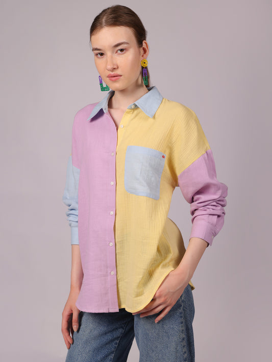 Pastel Charm Shirt
