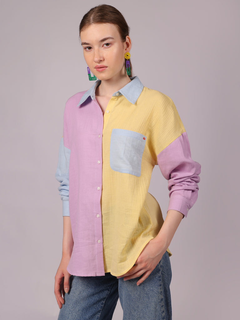 Pastel Charm Shirt