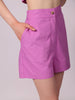 Lime & Lilac Color-block Co-ord Set