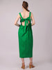 Green Spell Pleated Dress
