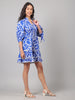 Ella Mini Dress - Skywave Blue