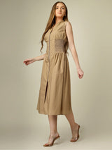 Serena zippered dress
