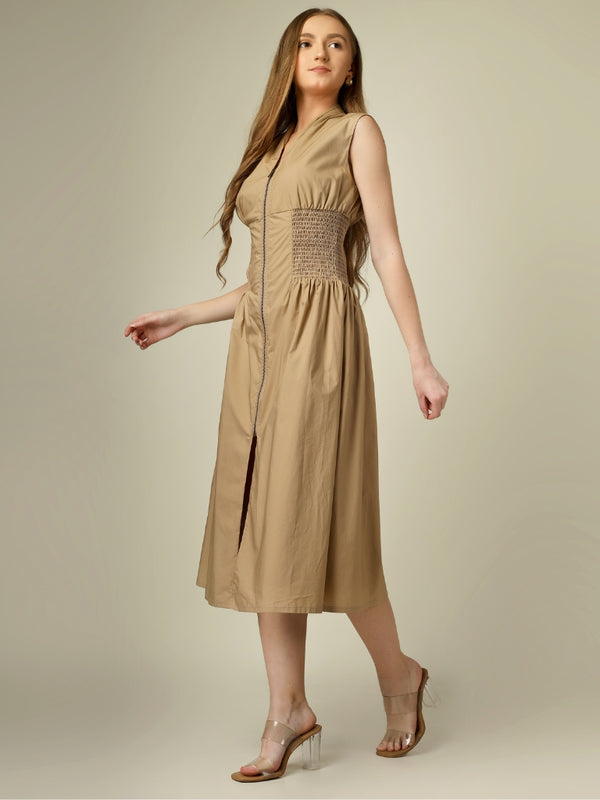 Serena zippered dress