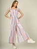 Aurora Pastel stripe Jumpsuit