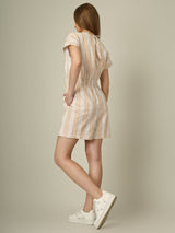 Golden Stripe Playsuit