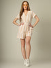 Golden Stripe Playsuit