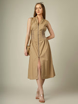 Serena zippered dress