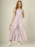 Aurora Pastel stripe Jumpsuit