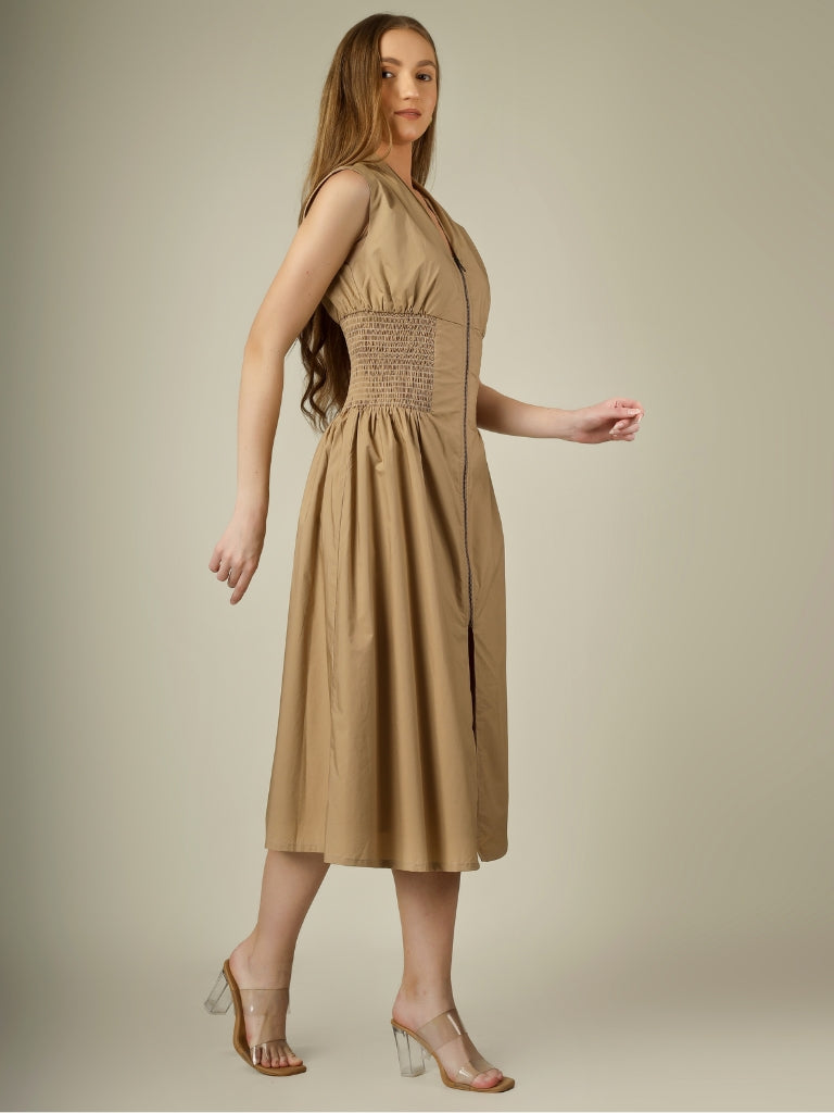 Serena zippered dress