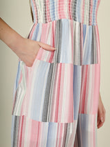 Aurora Pastel stripe Jumpsuit