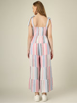 Aurora Pastel stripe Jumpsuit