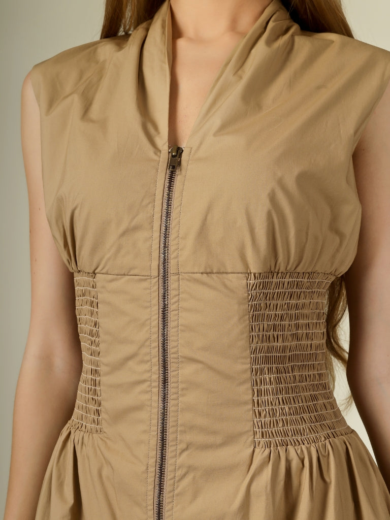 Serena Zippered Dress