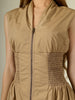 Serena zippered dress