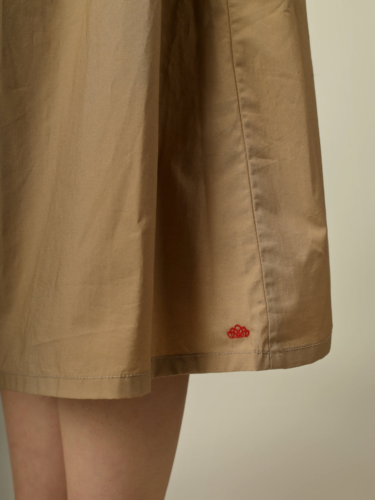 Serena zippered dress