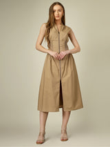 Serena zippered dress