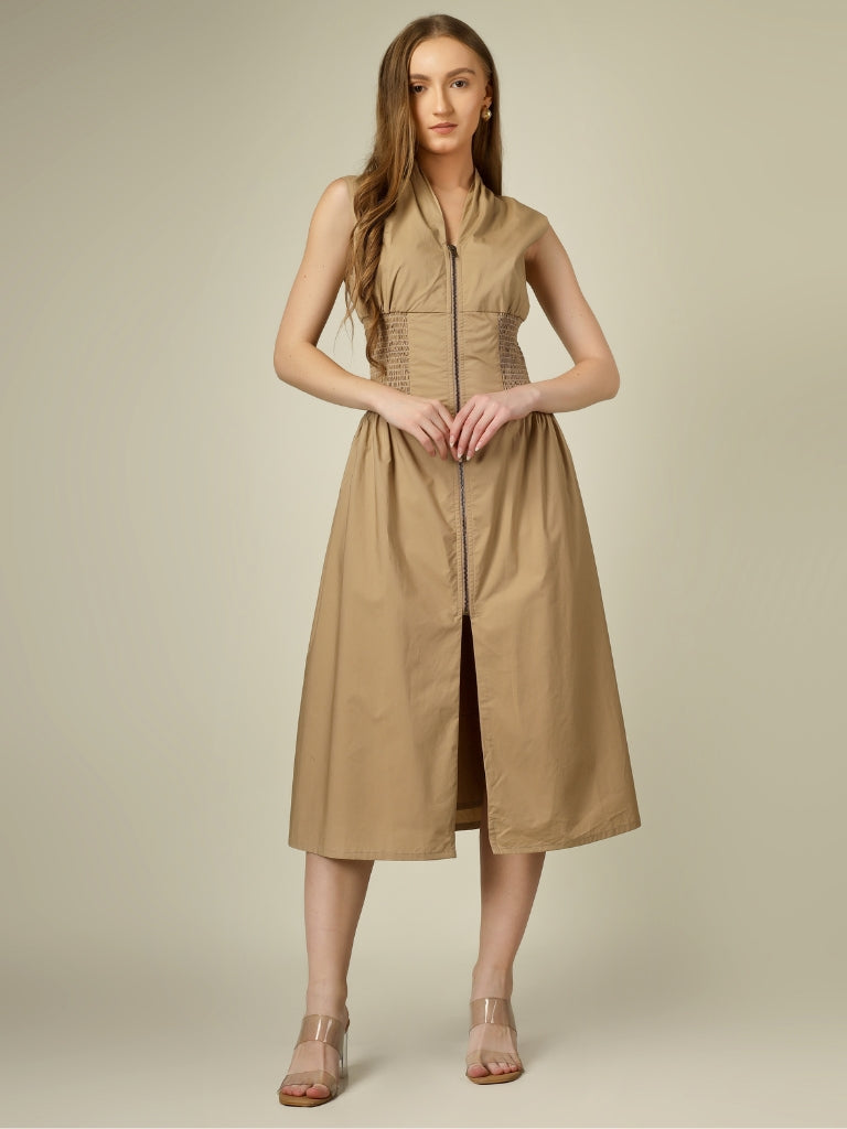 Serena zippered dress