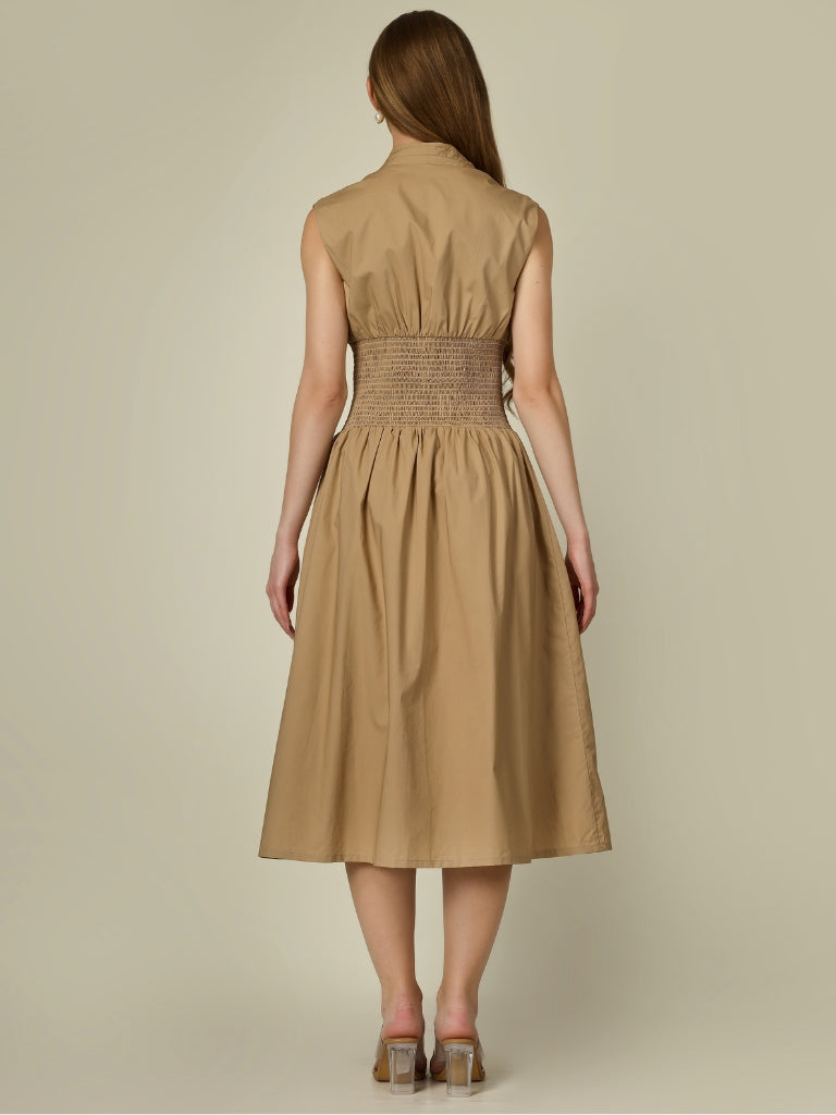 Serena zippered dress