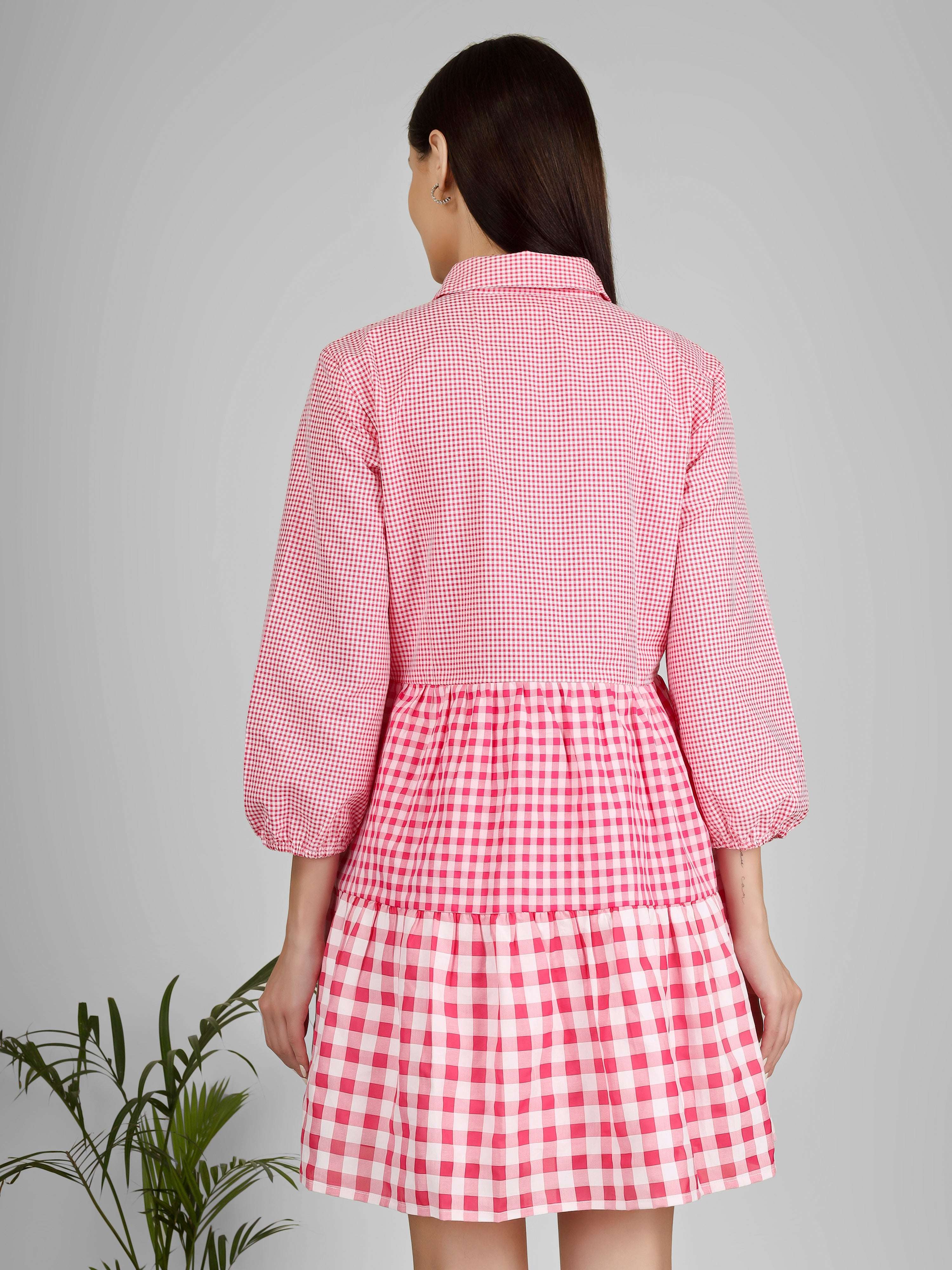 Candy Checks Dress