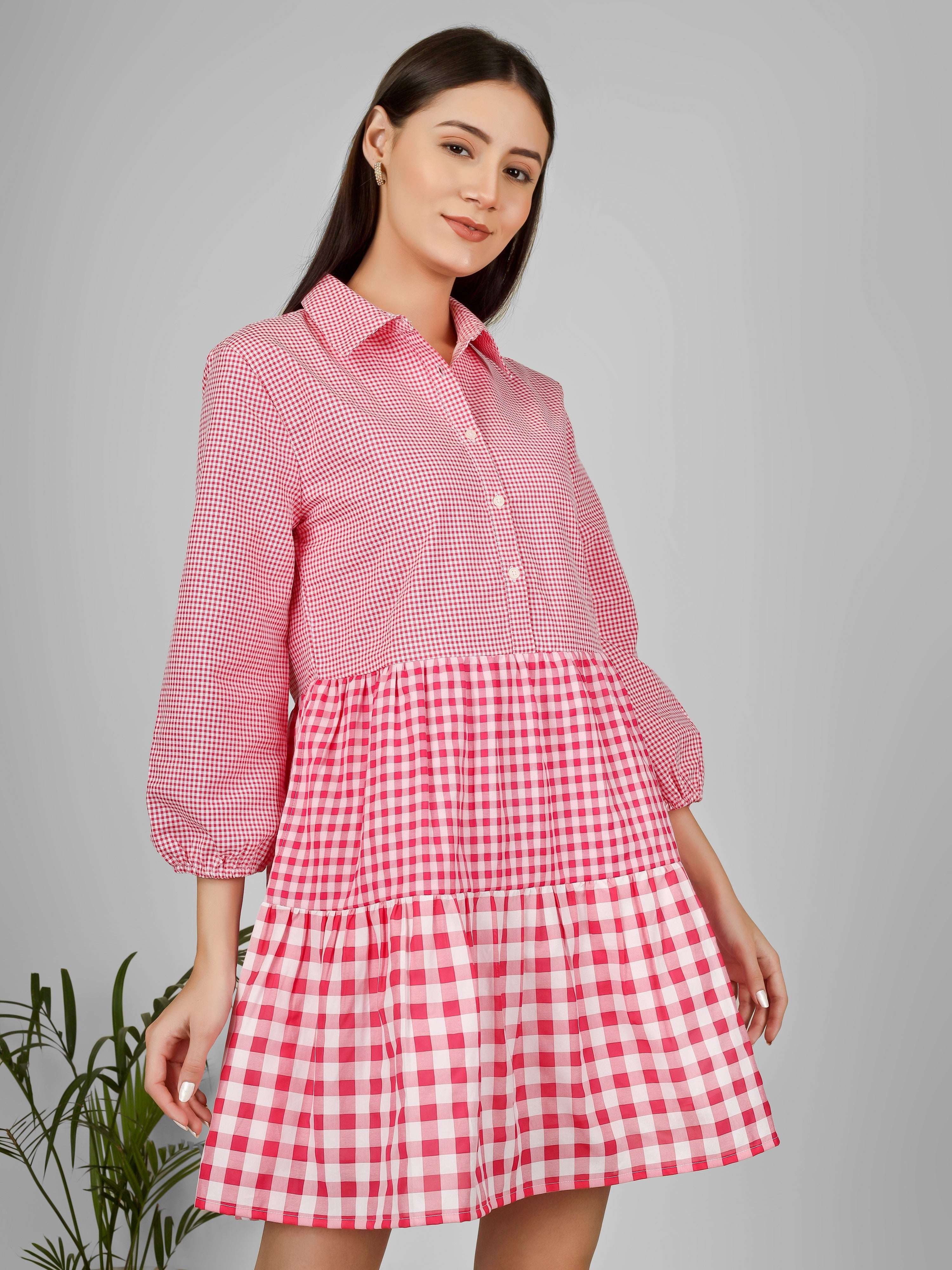 Candy Checks Dress