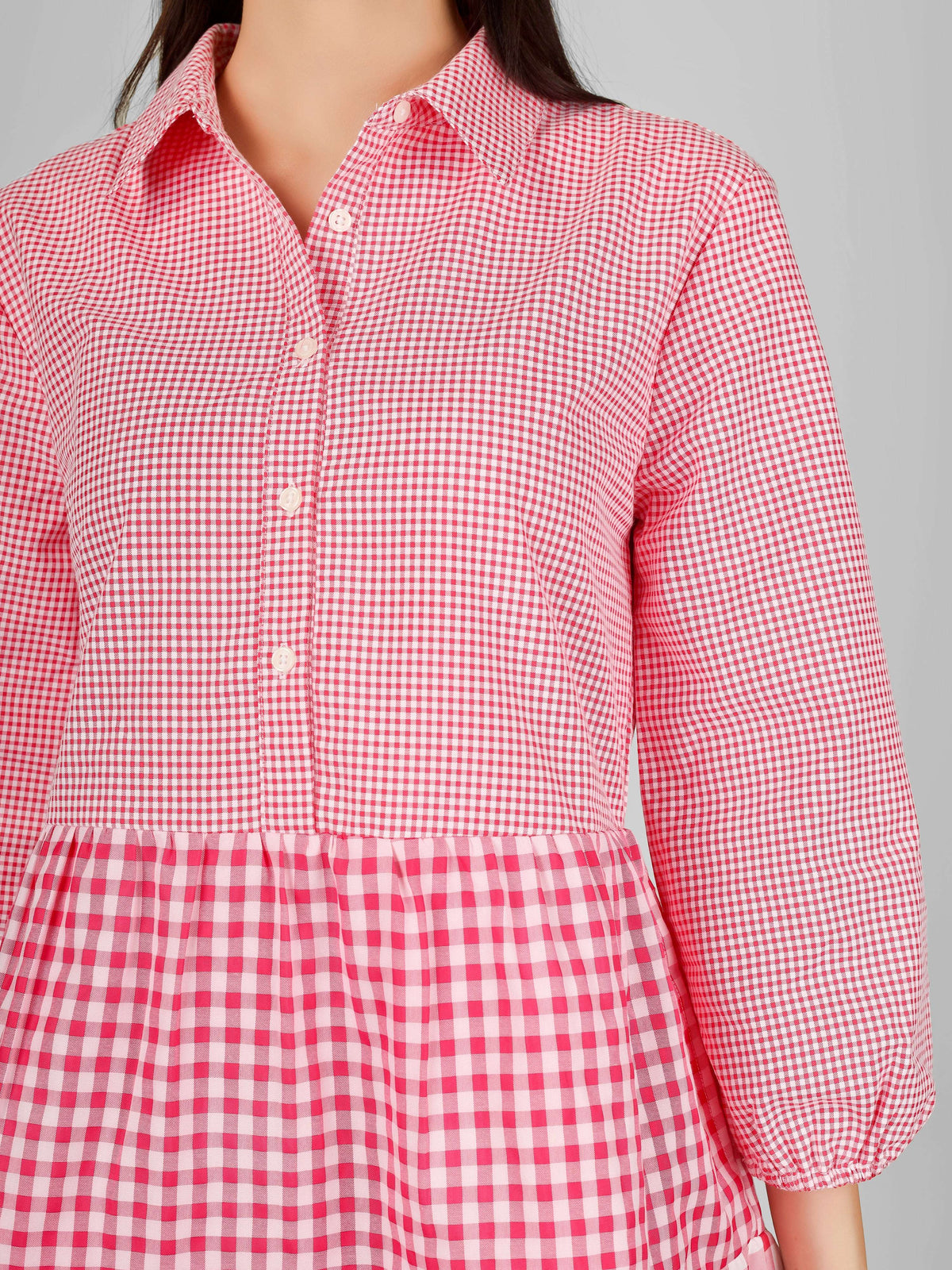 Candy Checks Dress