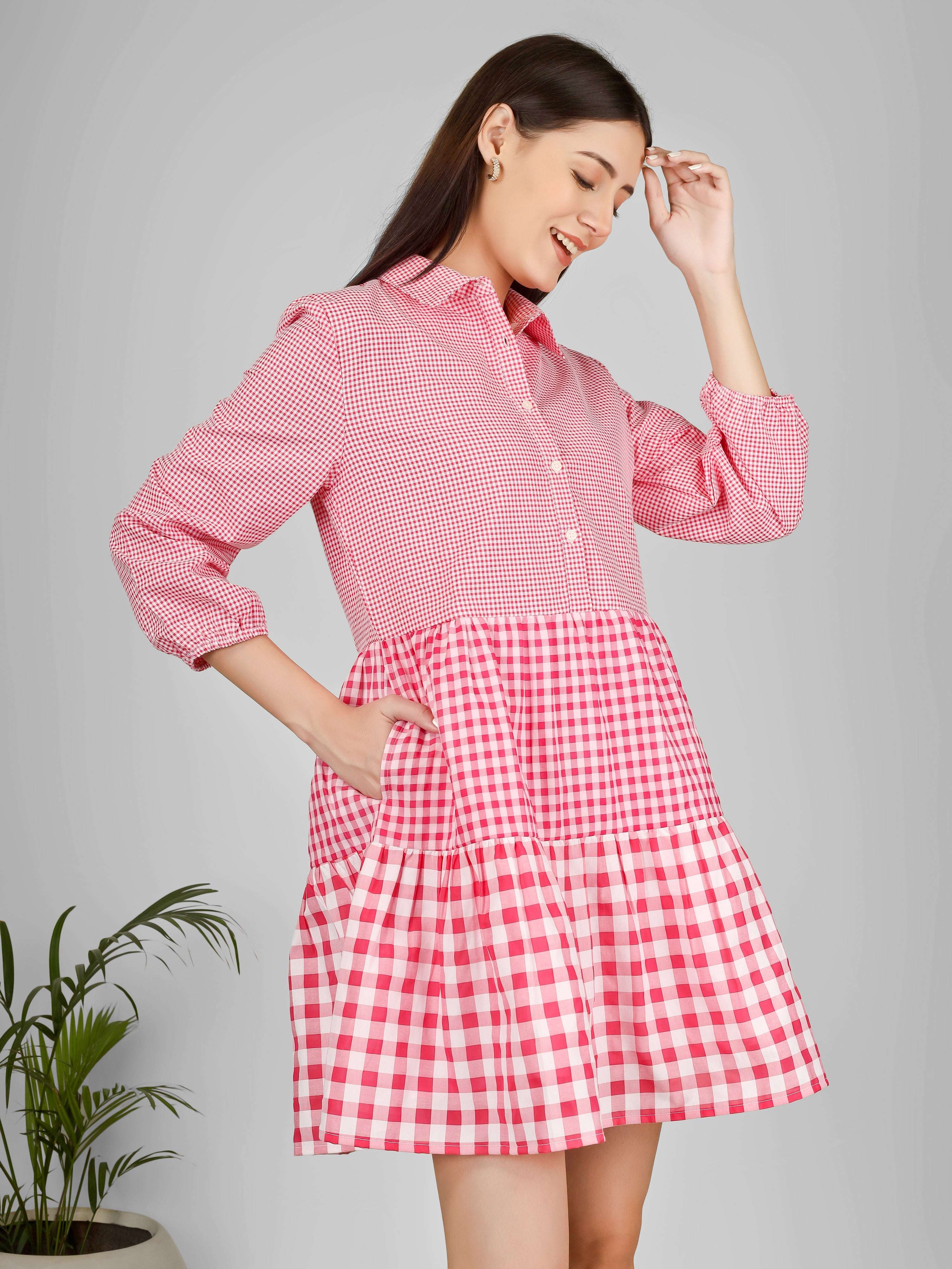 Candy Checks Dress