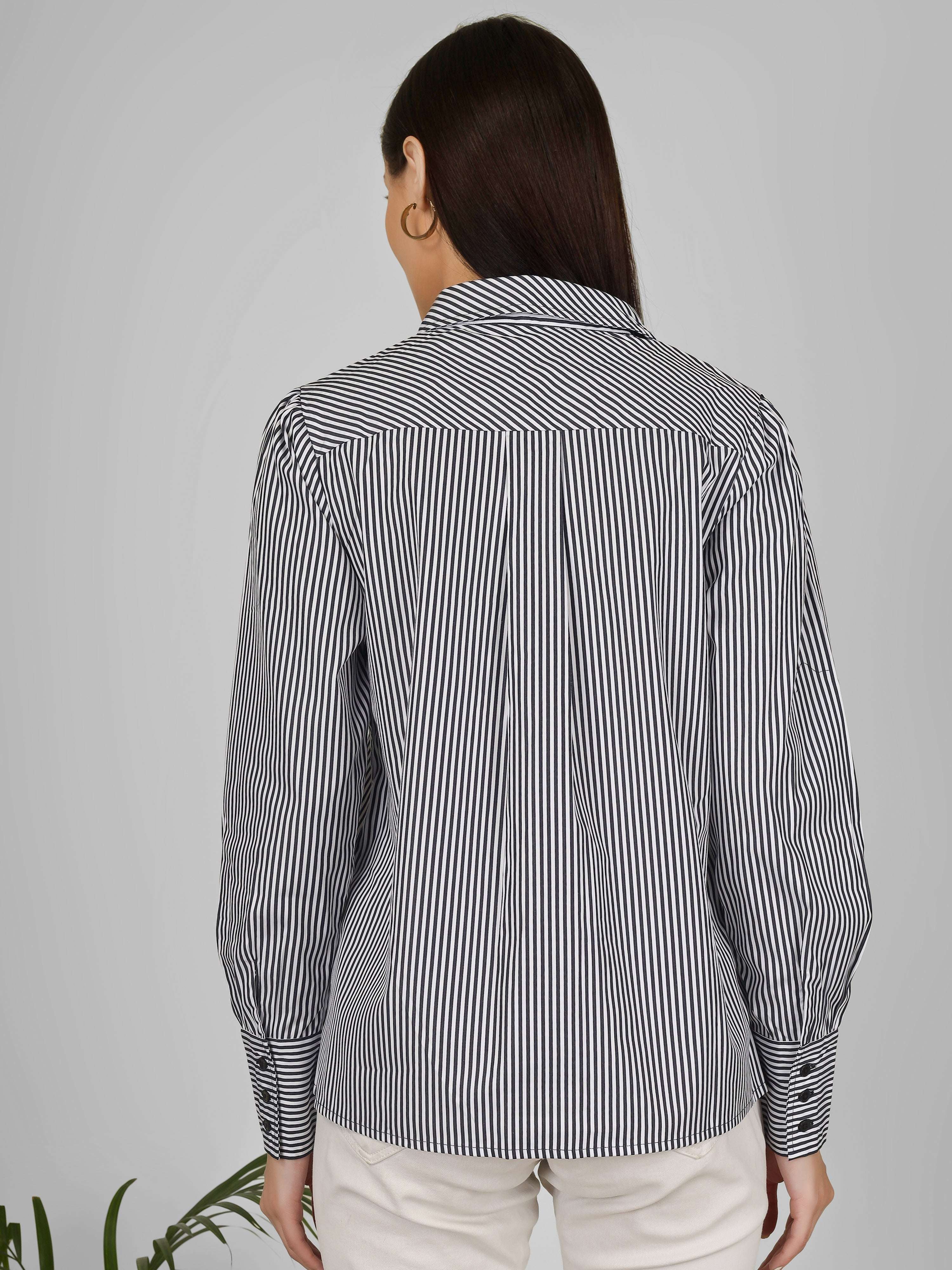 The Victoria Stripe Shirt