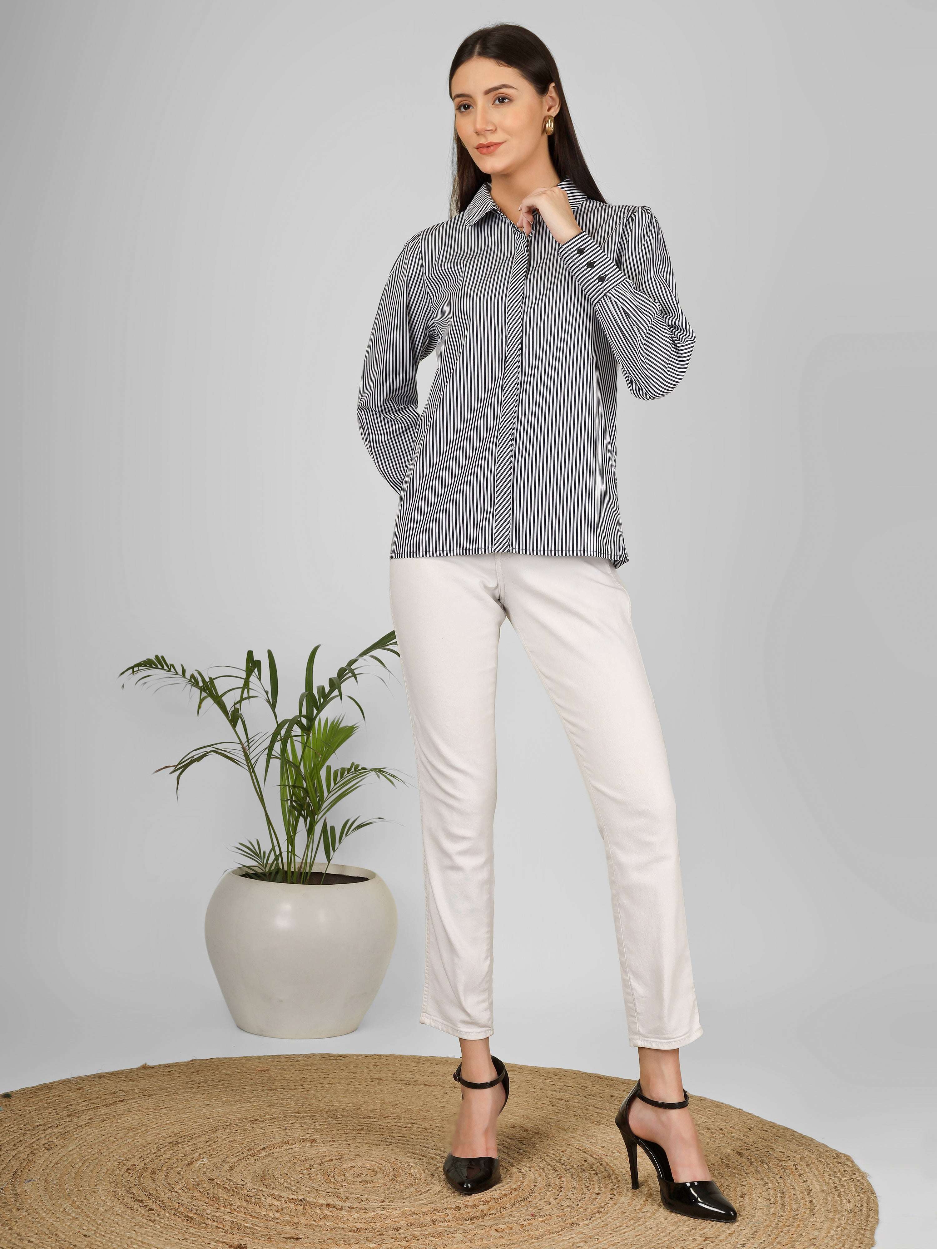 The Victoria Stripe Shirt