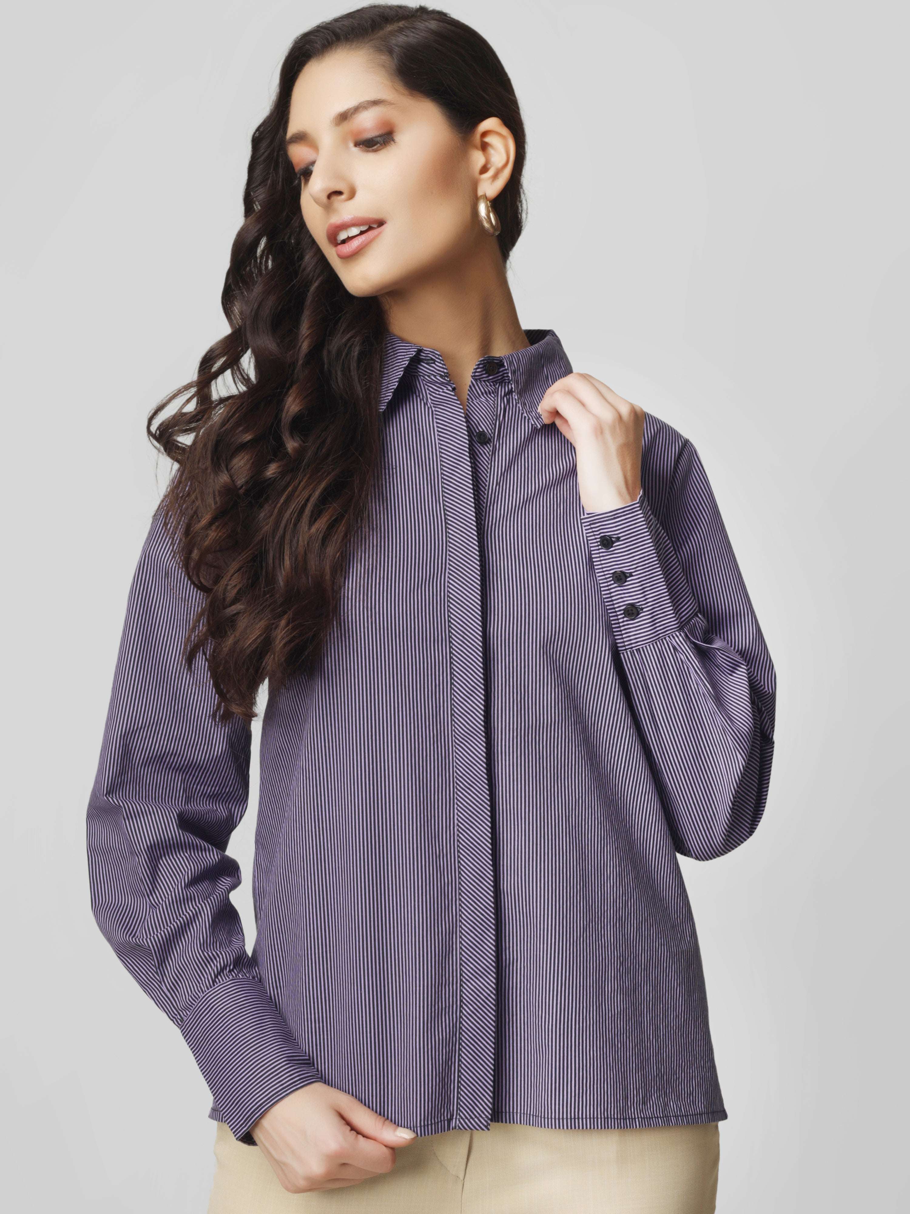 The Victoria Stripe Shirt