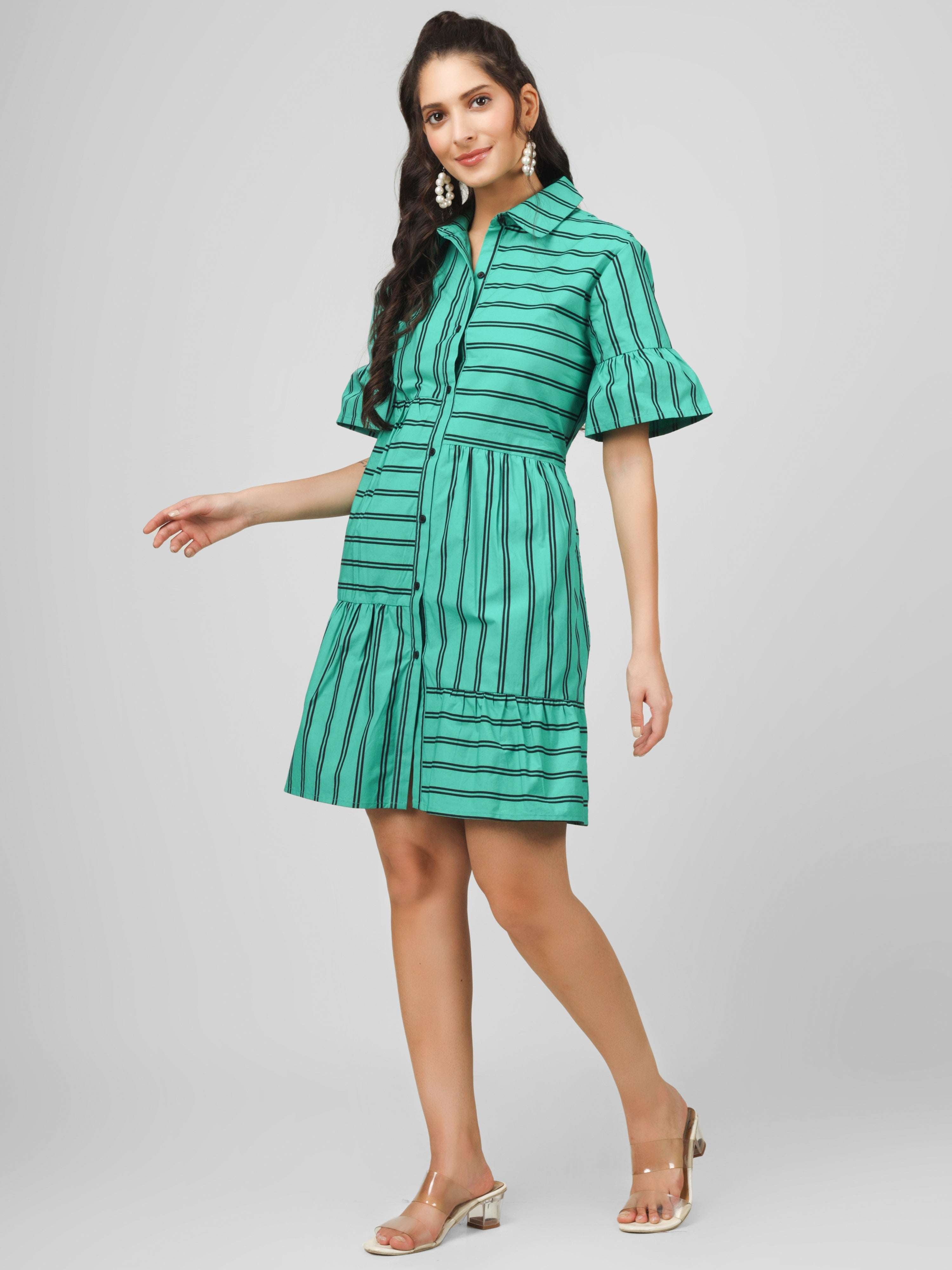 Emerald Ease Dress